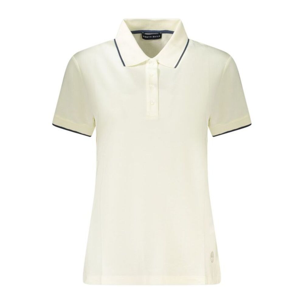 North Sails White Modal Women Women's Polo
